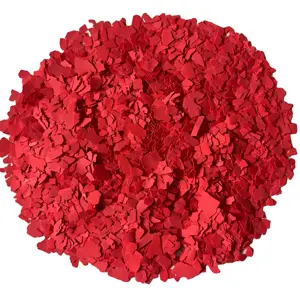 Chips de <span class=keywords><strong>pintura</strong></span> epoxi de colores de 1/4 pulgadas, copos de rojo, blanco, negro, suelo residencial Industrial comercial, revestimiento de plástico, <span class=keywords><strong>pintura</strong></span> para barcos - Product Image 1