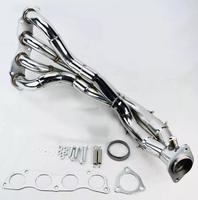 Collecteur d'échappement en acier inoxydable pour Honda Civic Si SiR 2002 2003 2004 2005 Acura RSX Base 2006 2.0L Moteur K20 Amélioration