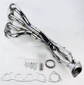 Ống xả Manifold tiêu đề cho 2002-2005 Honda Civic Si/Sir <span class=keywords><strong>2</strong></span>.0L 2002-2006 Acura RSX cơ sở <span class=keywords><strong>2</strong></span>.0L Đầu vào 1-3/4 "Outlet <span class=keywords><strong>2</strong></span>-1/<span class=keywords><strong>2</strong></span>" tiêu đề - Product Image 4