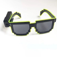 2025 Offre Spéciale lunettes Led lumineuses fête créative Led éclairer lunettes pour fournitures de fête nouvel an chapeau retour à l'école