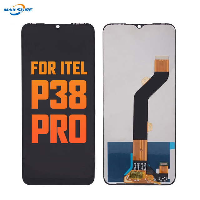 Wholesaler Mobile Phone LCD Display for Infinix Itel P38 Pro Repair Parts Infinix Tecno Itel Touch Screen Assembly Replacements