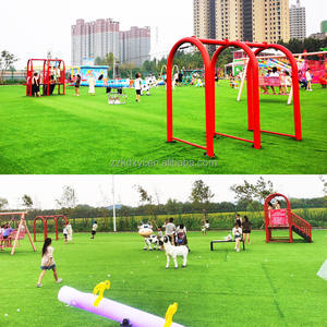 Mini <span class=keywords><strong>tyrolienne</strong></span> de plein air personnalisable pour enfants, sécurisée, durable, en acier, double câble suspendu, téléphérique pour parc sportif - Product Image 5