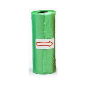Sacs à déjections canines biodégradables Juicepet, 15 sacs/rouleau, anti-fuite, emballage personnalisable, élimination des déchets pour animaux de compagnie, sans parfum - Product Image 4