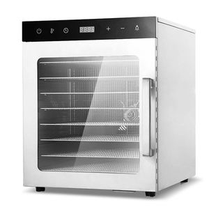Best Price High Quality Woming 8-tray Fruit Drying <b>Machine</b> Touchscreen Version Food <b>Dehydrator</b> 220v 1 Year Warranty - Product Image 1