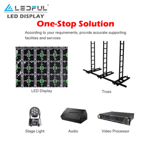 Cho Thuê Ngoài trời p3.91 đầy đủ màu sắc mô-đun LED video tường ngoài trời không thấm nước sân khấu Backdrop LED màn hình tường cho các sự kiện sân khấu - Product Image 6