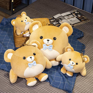 Mengai genuino Puff Party Lost Heart Bear peluche lindo muñeco de dibujos animados muñeca para niñas Regalo de Cumpleaños cojín - Product Image 2