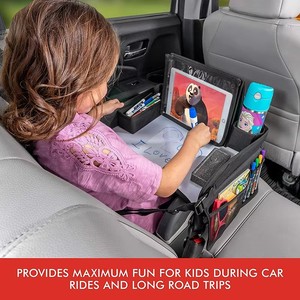 Bandeja <span class=keywords><strong>de</strong></span> Viaje Plegable para Niños, Bandeja para Asiento <span class=keywords><strong>de</strong></span> Coche para Niños <span class=keywords><strong>de</strong></span> 2 a 4 Años, Uso en Avión - Product Image 2