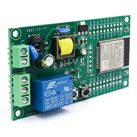 Carte de développement AC90-250V, alimentation AC ESP32 WIFI pour module relais unique BLE, convertisseur DC/DC, OS Linux, communication I2C