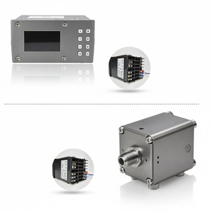 Sonde de température RTD sanitaire en acier inoxydable à résistance thermique personnalisée - Product Image 6