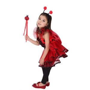 Disfraz de Halloween para Niños, Disfraz de Animal, Ropa para Actuaciones, Vestido de Mariquita con Puntos para Niñas, 4ourcostumes - Product Image 2