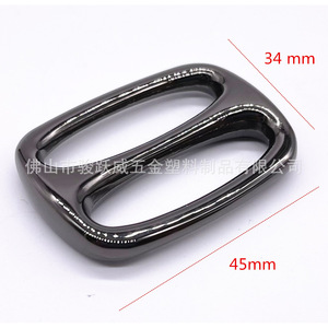 Metal <b>Sofa</b> Back Buckles Zinc Alloy Electroplated Gunmetal <b>Gold</b> Modern Decorative Hardware for Upholstered Furniture - Product Image 4