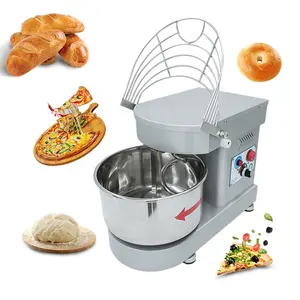 7L Amazing small size spiral dough mixer 3KG table top spiral dough mixer machine