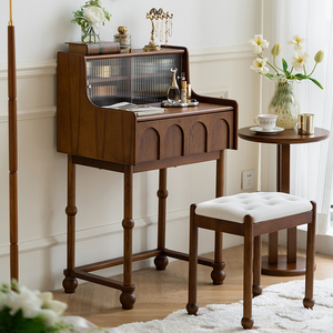 Modern Nordic Design Leisure Living <strong>Room</strong> Chair Home Furniture Solid Wood Frame <strong>Dressing</strong> <strong>Table</strong> - Product Image 1