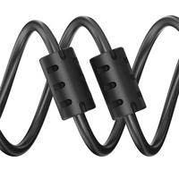 Câble de données d'imprimante USB 2.0 en PVC, type A mâle vers B mâle, cordon de données USB pour imprimante Brother HP Canon Lexmark Epson