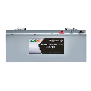 แบตเตอรี่ 50 12V 200Ah แบตเตอรี่โซลาร์ 48V 100aH 300ah 400ah แบตเตอรี่ลิเธียมแบบชาร์จได้ Deep Cycle 24v 200 - Product Image 1