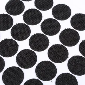 Strong Adhesive Velcroes Hook And Loop Dots Sticky Back Dots