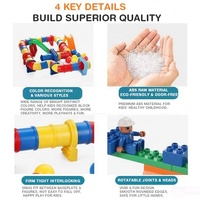 Ensemble de blocs de construction connecteurs de tuyaux pour la gamme de modèles Steam, destiné aux détaillants et à la collection de revente mondiale, sélection du catalogue