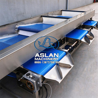 Cranberry sorteermachine op basis van formaat, fruit sorteermachine met gaasband