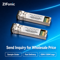 Transceiver SFP28 LR 25G 1310nm 10km Monomode Duplex LC DDM Module de liaison Ethernet 25G pour centre de données et interconnexion de campus