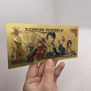 5 款设计日本卡通福音传道阿什卡·伊娃动漫金币 25 周年纪念礼物和收藏卡 - Product Image 5