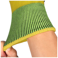 Guantes de Seguridad XINGYU de Calibre 15, Resistentes a Cortes, de HPPE Acrílico, con Revestimiento de Látex Arenoso, Resistentes al Frío, para Almacenes Frigoríficos, Térmicos, Invernales, Anti-Corte