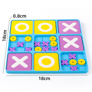 Juego de Mesa Tic Tac Toe Avanzado HTL Wholesale Super XO, Juguete de Mesa <span class=keywords><strong>para</strong></span> Niños y Adultos, Juego de Estrategia y Pensamiento Lógico <span class=keywords><strong>para</strong></span> Fiestas - Product Image 5