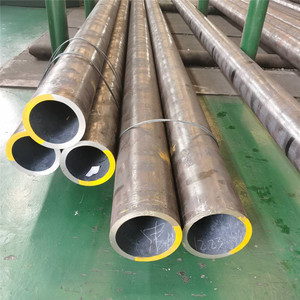 Tubería de Acero al Carbono sin Costura, Tubería Estructural Redonda ERW, Laminada en Caliente, Sin Aleación, Estándar GB - Product Image 1