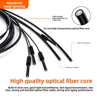 AKUSENSE PT-10ML Japon Capteur à fibre optique à matrice traversante monté sur vis Interrupteur de détection de zone de réflexion diffuse infrarouge