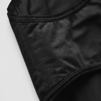 Culottes menstruelles Shanhao OEM sans PFAS, sous-vêtements de règles à base de matériaux biologiques, culottes de règles pour flux abondant pour femmes