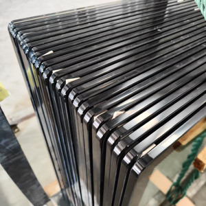 Lan can ban công chất lượng cao với lan can kính cường lực không khung cho an toàn ngoài trời, dễ lắp đặt trên sàn - Product Image 6