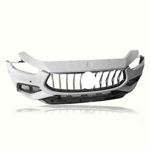 Accessoires automobiles de vente directe d'usine pare-chocs avant de voiture adapté au Kit de <span class=keywords><strong>carrosserie</strong></span> de haute qualité Maserati Ghibli - Product Image 2