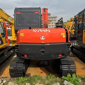 Excavadora Kx183 2023 Usada con Pocas Horas de Trabajo, Motor de 5 Toneladas, Capacidad de Cucharón de 0.2m, Sistema Hidráulico KYB para Excavación de Tierra - Product Image 3