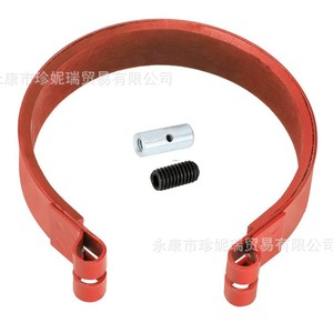 Freno de tambor Zhen Nirui de 4 pulgadas con pasador para reparación de karts, pieza de repuesto - Product Image 3