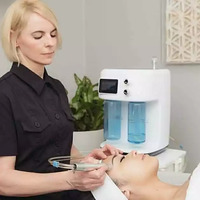 Máquina Facial Profesional de Hidro-Oxígeno 2026, Aqua Jet Peel, Microdermoabrasión con Burbujas para Eliminar Arrugas y Rejuvenecer la Piel