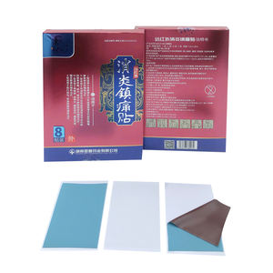 Pasta analgesik inframerah obat Tiongkok, plester pereda nyeri punggung dan tubuh inflamasi - Product Image 4