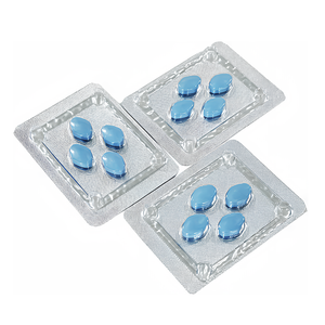Male Enhancement Blue Pills Vitality Stamina Energy Support 4 Tablets <b>Herbal</b> <b>Supplements</b> OEM ODM - Product Image 2