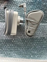 Pédale de commande pour machine à coudre - Usage domestique, robuste, en fer, avec volant externe
