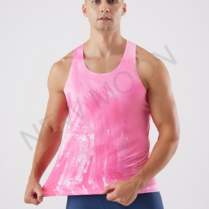 Chaleco Deportivo Personalizado Ligero para Maratón, de Secado Rápido, 100% Poliéster, con Estampado por Sublimación, para Hombre - Product Image 6