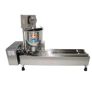 Máquina de Donuts Comercial de Sobremesa, Totalmente Automática, <span class=keywords><strong>Mini</strong></span> Freidora <span class=keywords><strong>para</strong></span> <span class=keywords><strong>Hacer</strong></span> Donuts - Product Image 1