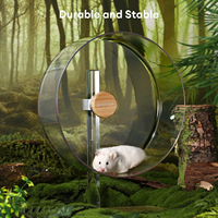 Bucatstate Promo Terbatas Roda Lari Hewan Kecil untuk Hamster Dwarf dan Gerbil Spa Hamster Cozy Clam