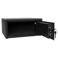 Boîte de sécurité avec écran LCD, serrure numérique, coffre-fort de bureau, coffre-fort électronique