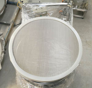 Acier inoxydable 304 450mm diamètre filtre à tamis nouveau composant de noyau de moteur pour la transformation des aliments pour jus et sauce soja - Product Image 4