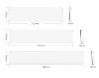 Repose-poignets ergonomique personnalisé et écologique pour clavier mécanique en acrylique
