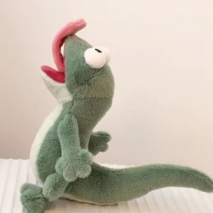 Uyeah OEM Peluche Personalizzato con Design Drago Cartone Animato, Materiale in Peluche Corto, Stampa Logo, Giocattolo Animale Dinosauro Colorato, Bambola Unisex per Brand - Product Image 3