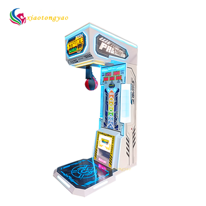 Machine de jeu de boxe verticale à monnayeur avec matériaux composites pour parcs d'attractions - Product Image 3