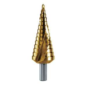 Krino-0124411บิตเจาะแบบสเต็ปเกลียว hss + Tin-EAN บิตเจาะ8014249290513อื่นๆ - Product Image 1