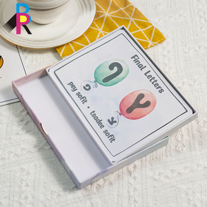 Tarjetas de Aprendizaje del Alfabeto <span class=keywords><strong>Hebreo</strong></span> Personalizadas de Fábrica China, Impresión Ecológica de Alta Calidad para la Educación Lingüística Infantil - Product Image 1