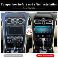 10.9 "Android autoradio lecteur multimédia Carplay écran affichage pour Bentley Continental GT/Flying Spur 2005-2019 Bt GPS