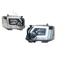 Phares de voiture robustes modifiés mise à niveau des feux diurnes led clignotants pour hiace 05-18