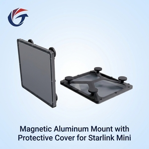 Soporte Magnético Resistente para Starlink Mini, 220 lb, 4 Imanes, Protección de Aluminio para PC, Impermeable, para Techo de Auto, Todoterreno, Camping - Product Image 3